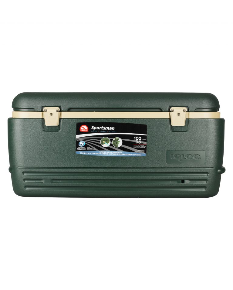 Igloo Sportsman 100 - большой изотермический контейнер для охоты и рыбалки